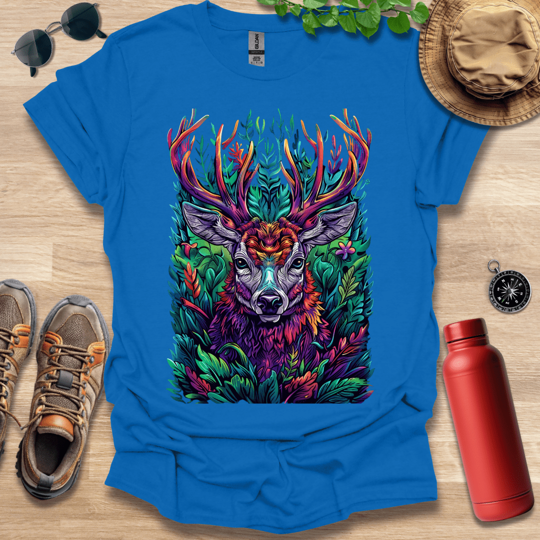 Trippy Forest Guardian T-Shirt