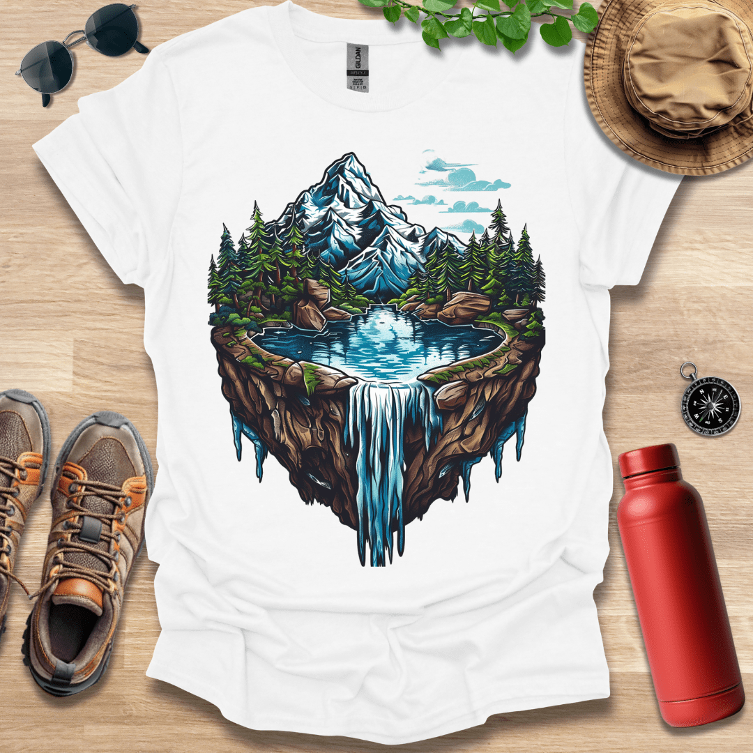Floating Alpine Retreat T-Shirt