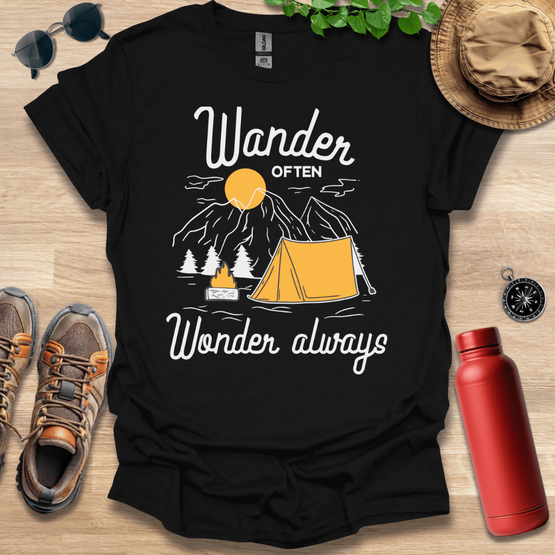 Wander Often Wander Always T-Shirt