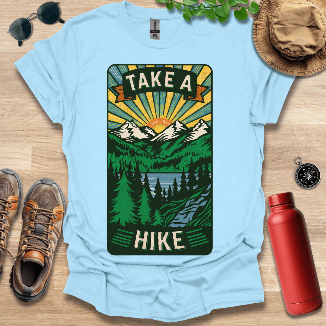 Take a Hike Badge T-Shirt