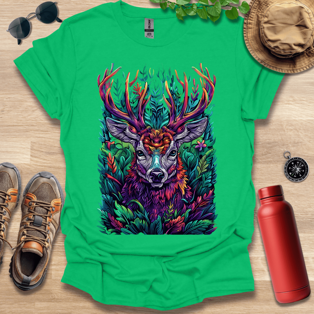 Trippy Forest Guardian T-Shirt