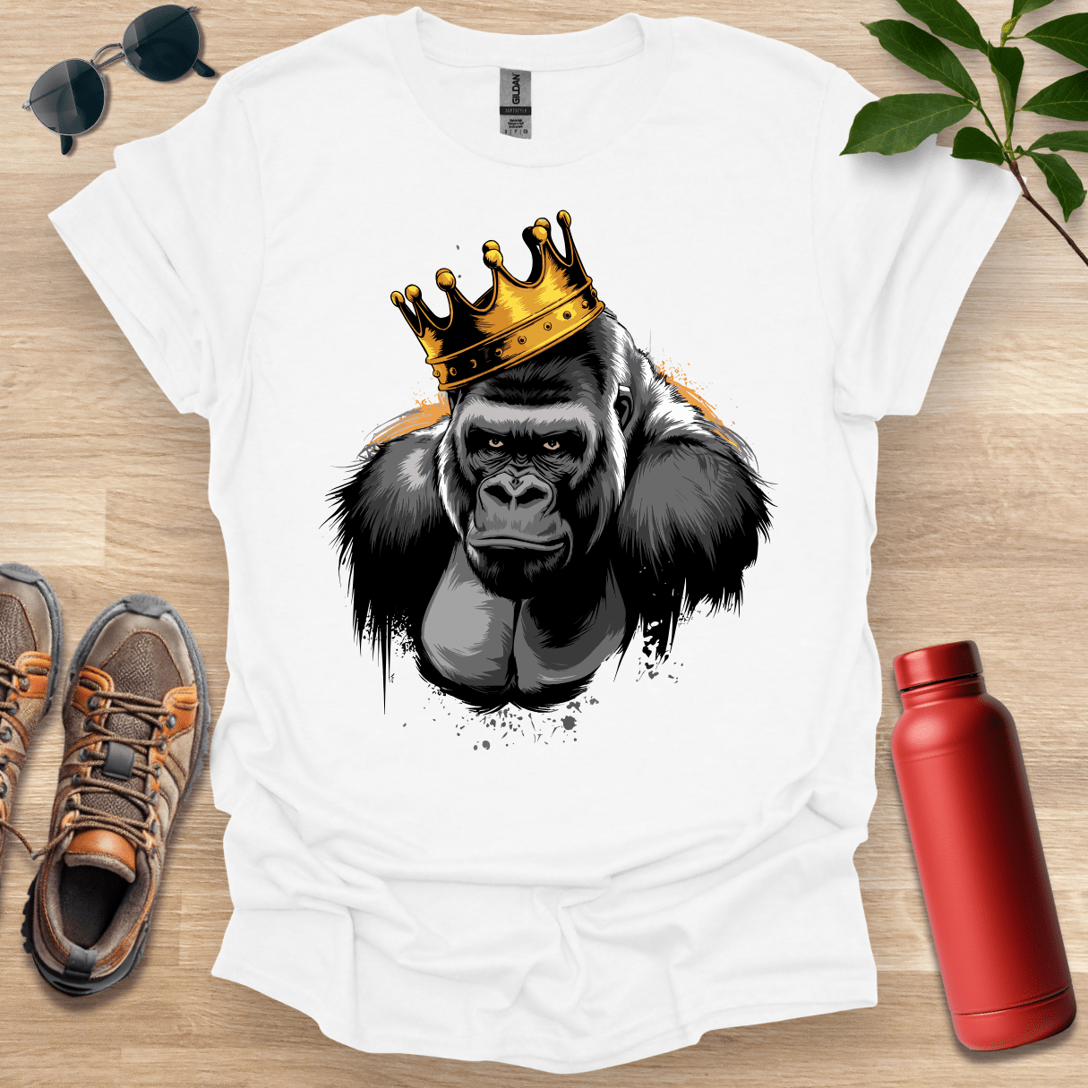 Gorilla King T-Shirt