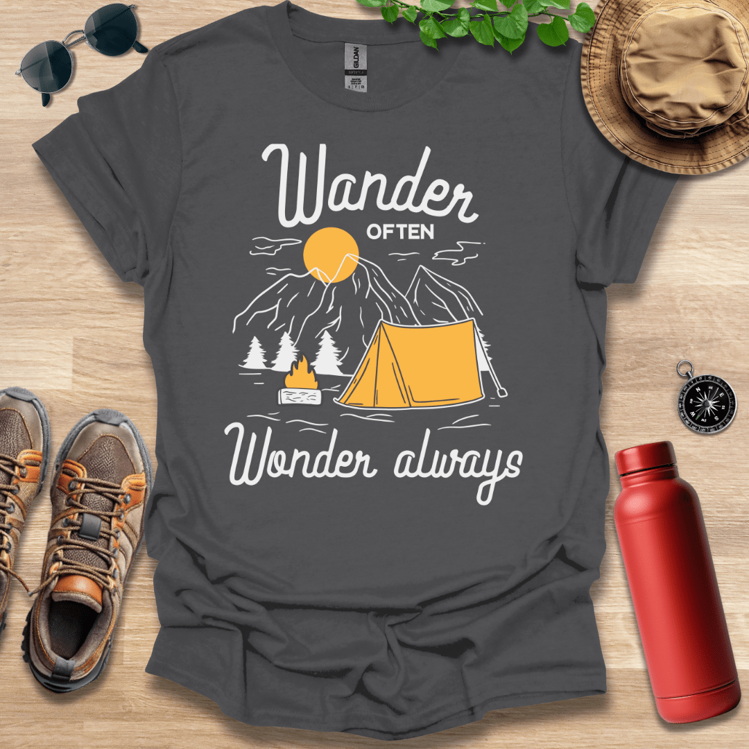 Wander Often Wander Always T-Shirt
