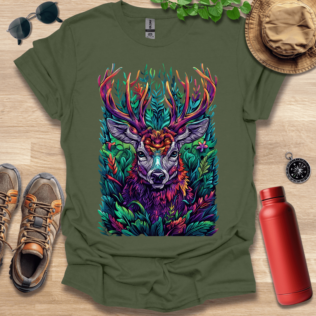 Trippy Forest Guardian T-Shirt