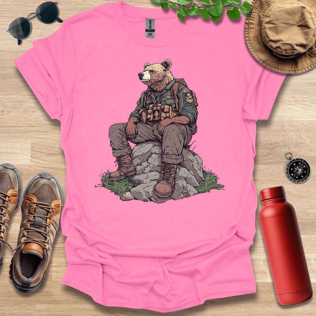 Grizzly Bear Trekker T-Shirt