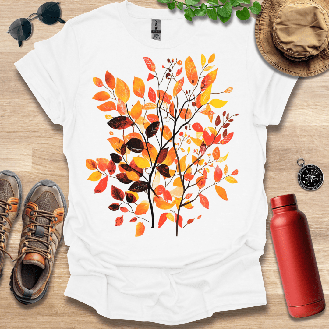 Vibrant Fall Foliage T-Shirt