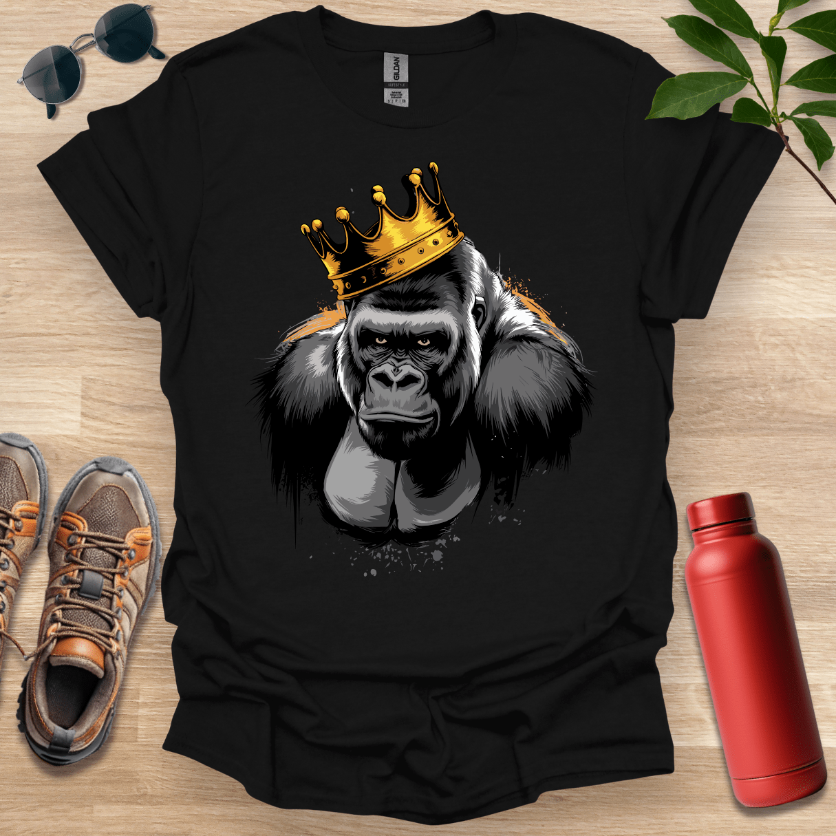 Gorilla King T-Shirt
