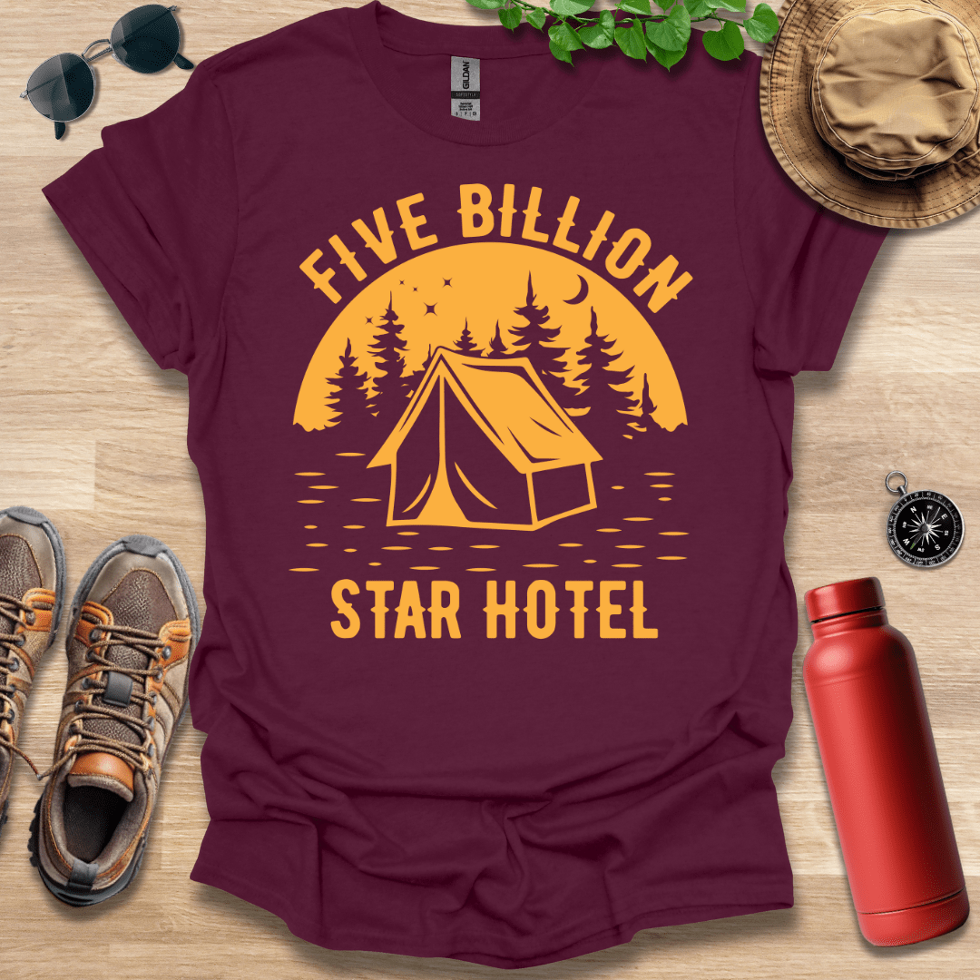 Five Billion Star Hotel T-Shirt