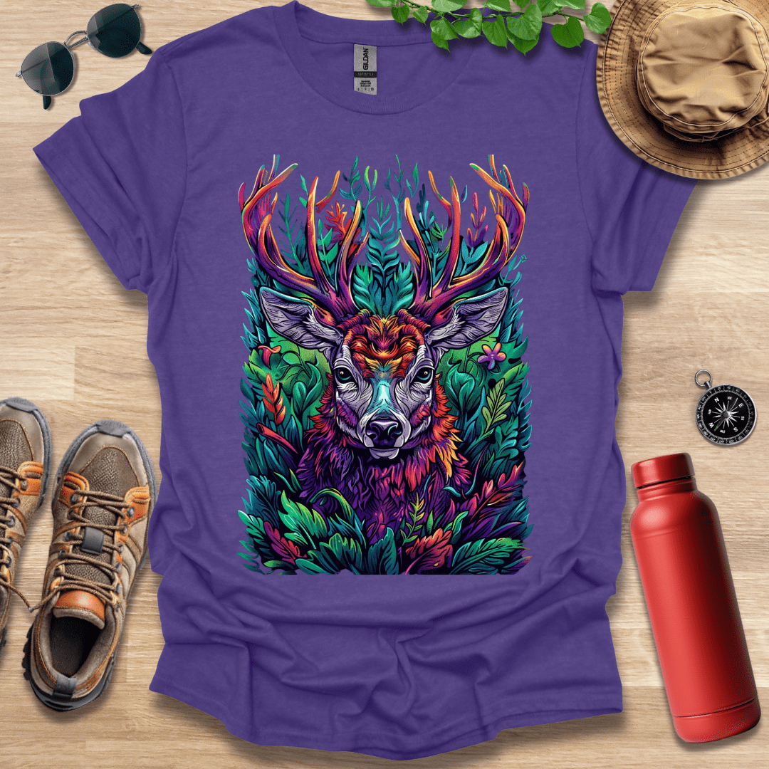 Trippy Forest Guardian T-Shirt