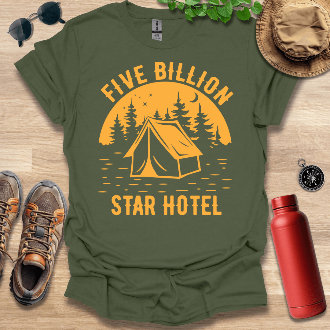 Five Billion Star Hotel T-Shirt