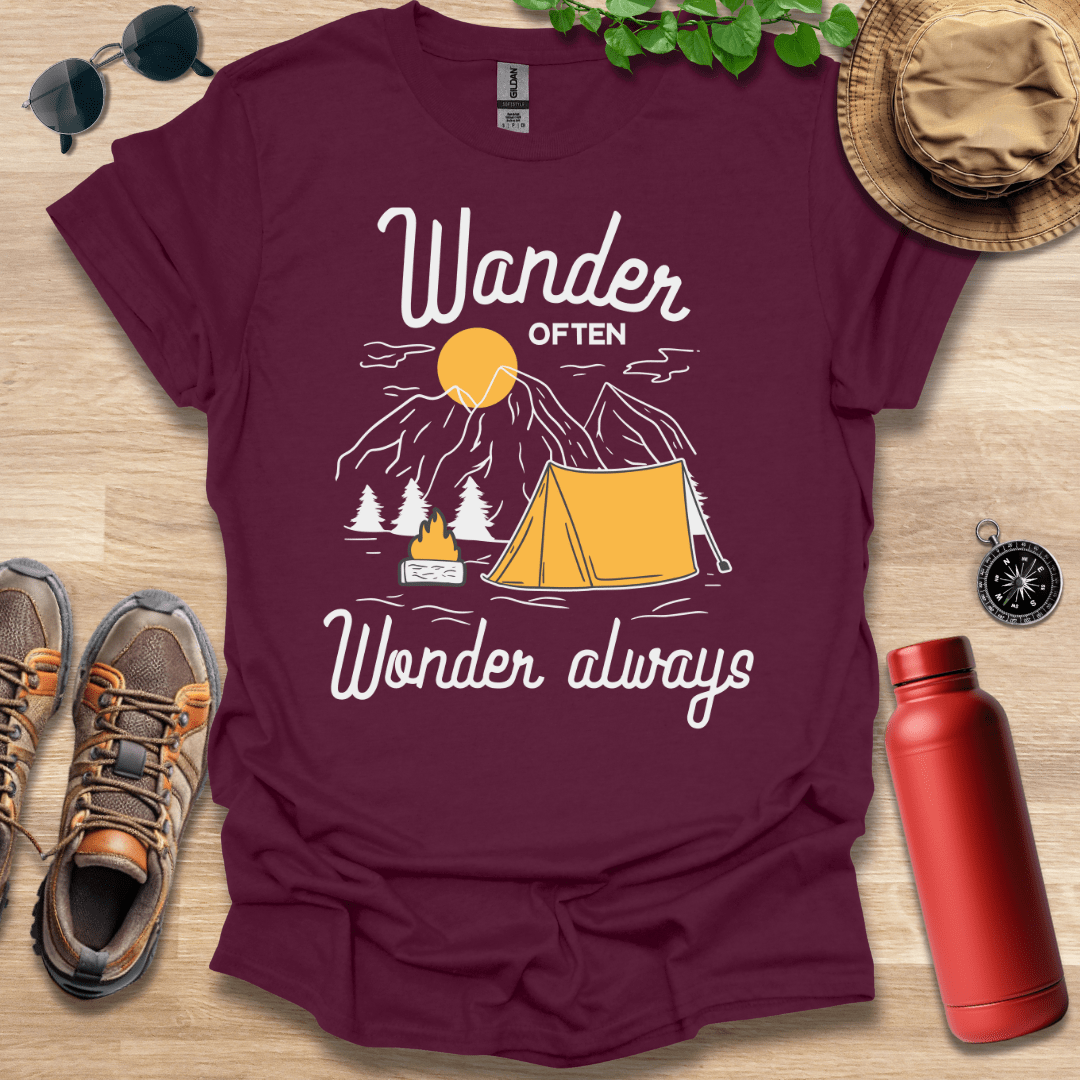 Wander Often Wander Always T-Shirt