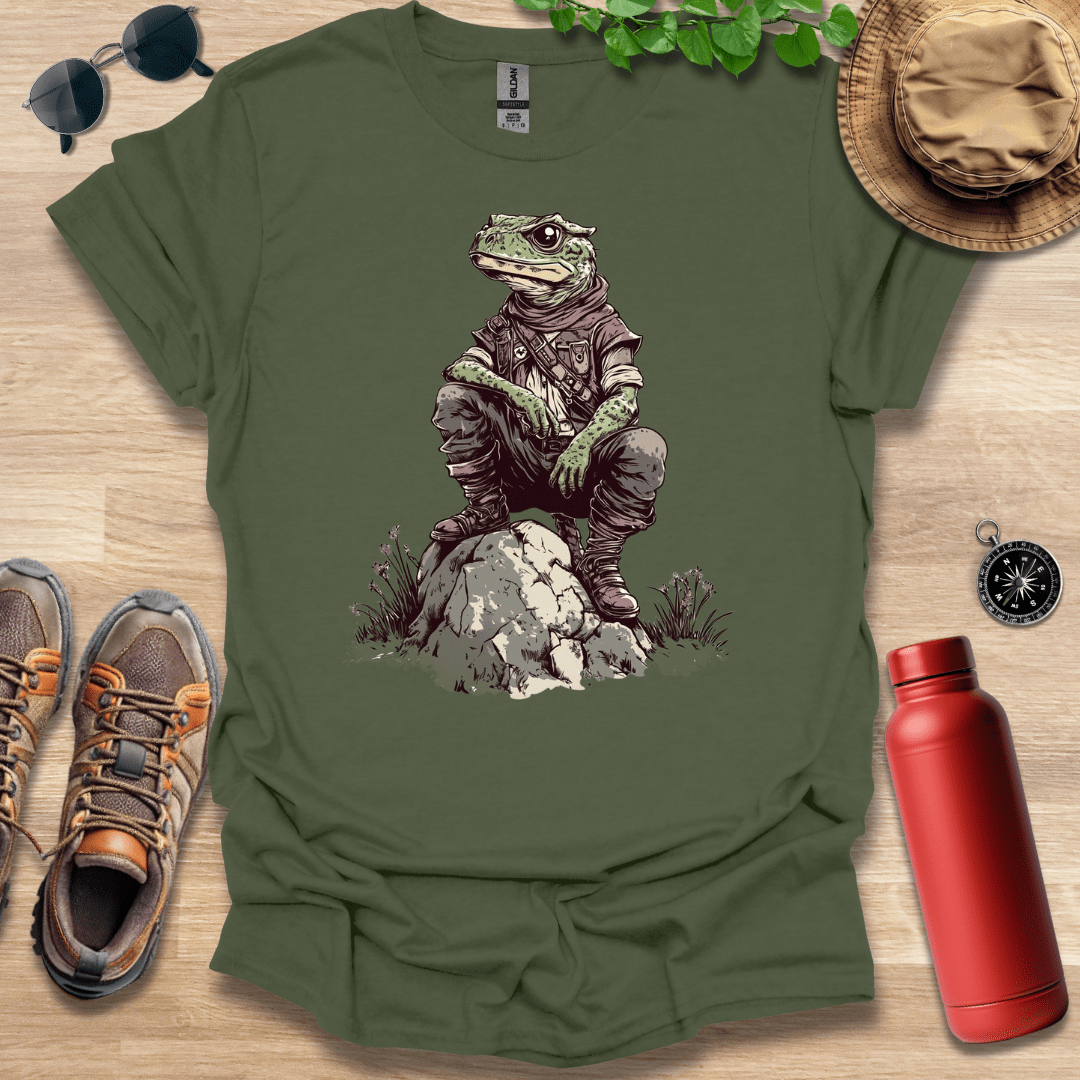 Rugged Lizard Trekker T-Shirt