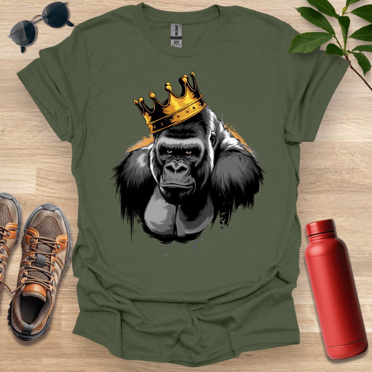 Gorilla King T-Shirt