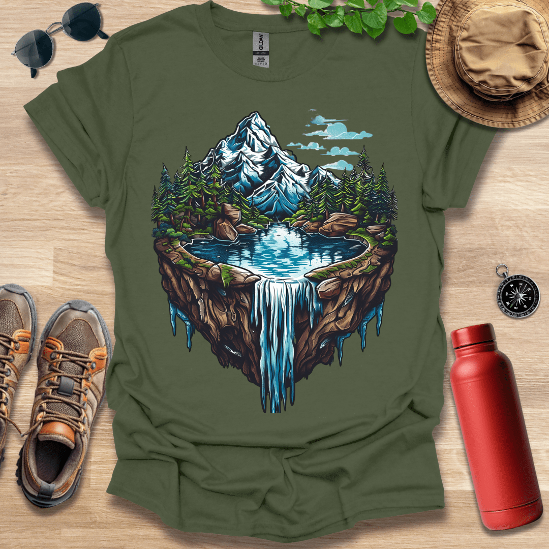 Floating Alpine Retreat T-Shirt