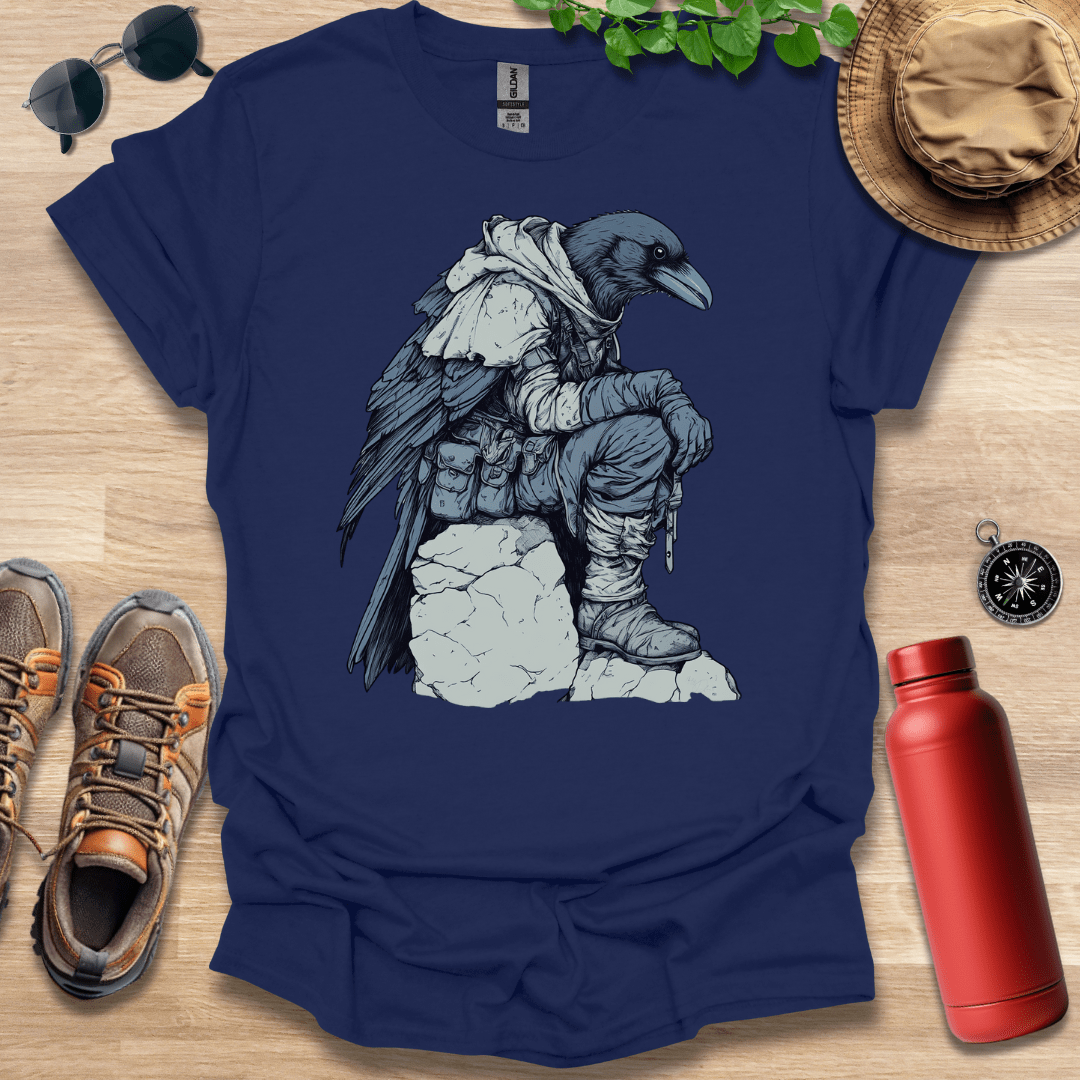 Rugged Raven Trekker T-Shirt