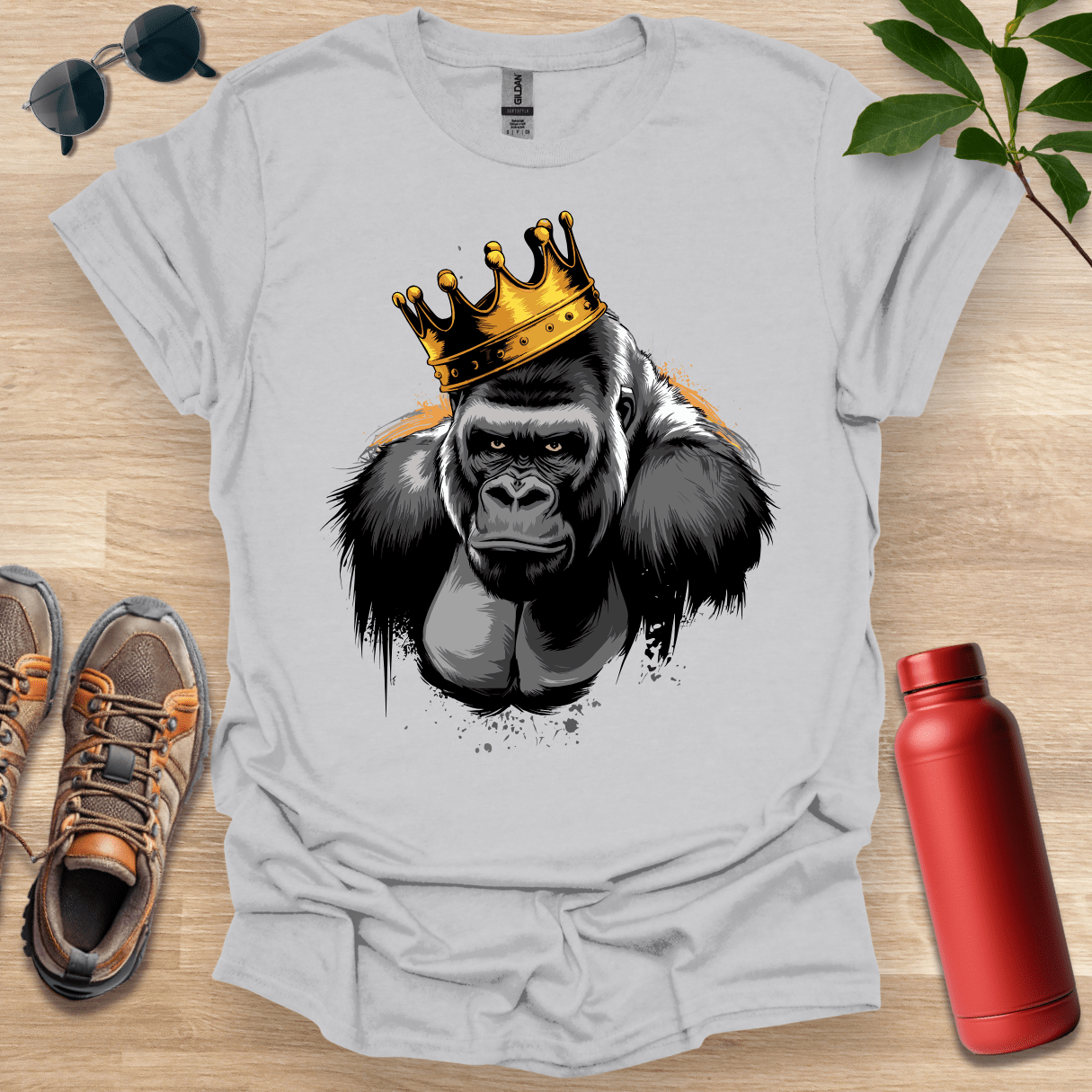 Gorilla King T-Shirt