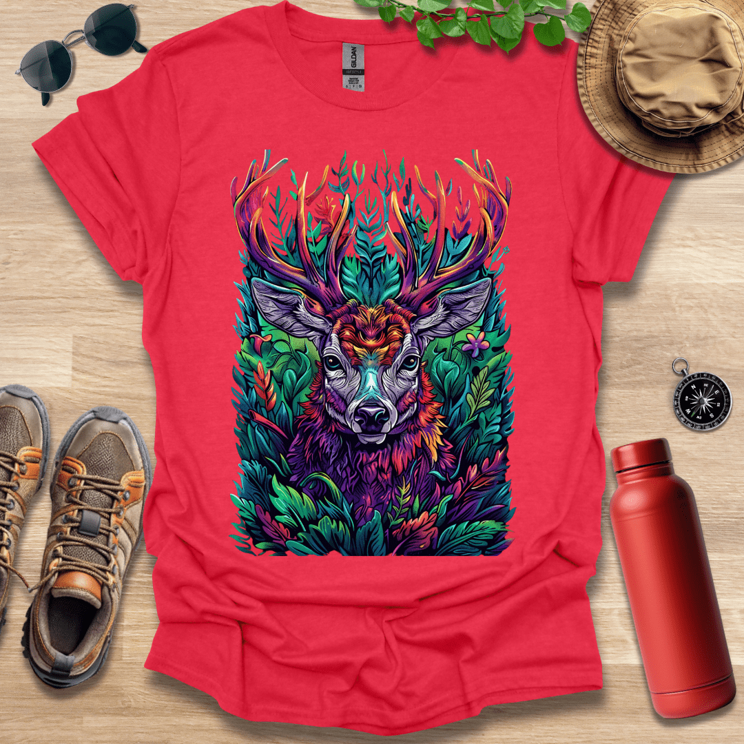 Trippy Forest Guardian T-Shirt