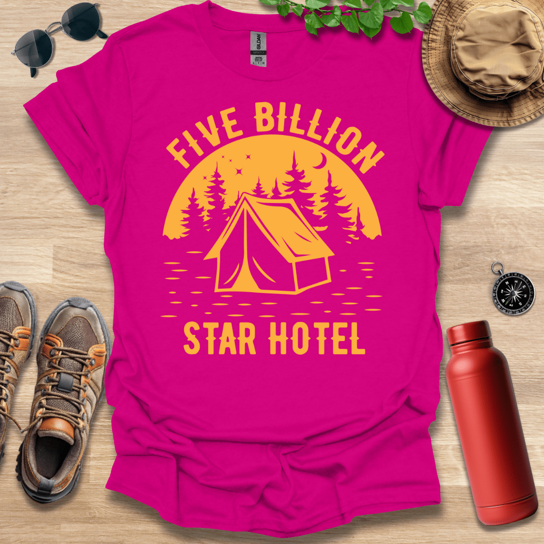 Five Billion Star Hotel T-Shirt