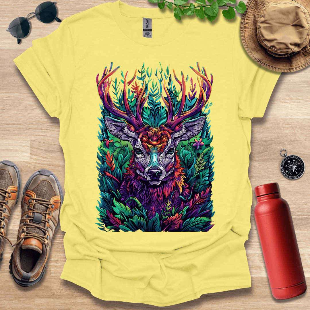 Trippy Forest Guardian T-Shirt