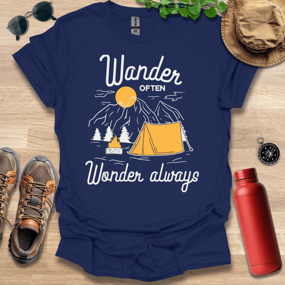 Wander Often Wander Always T-Shirt