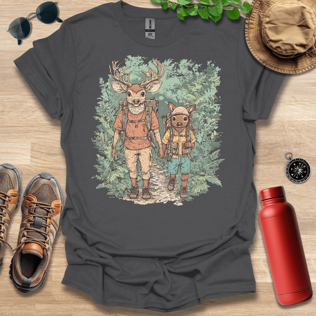 Buck and Fawn Trekking T-Shirt