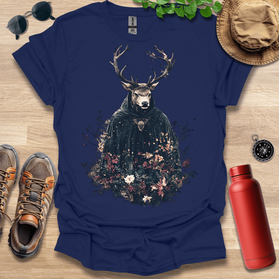 Forest Deer Shaman T-Shirt