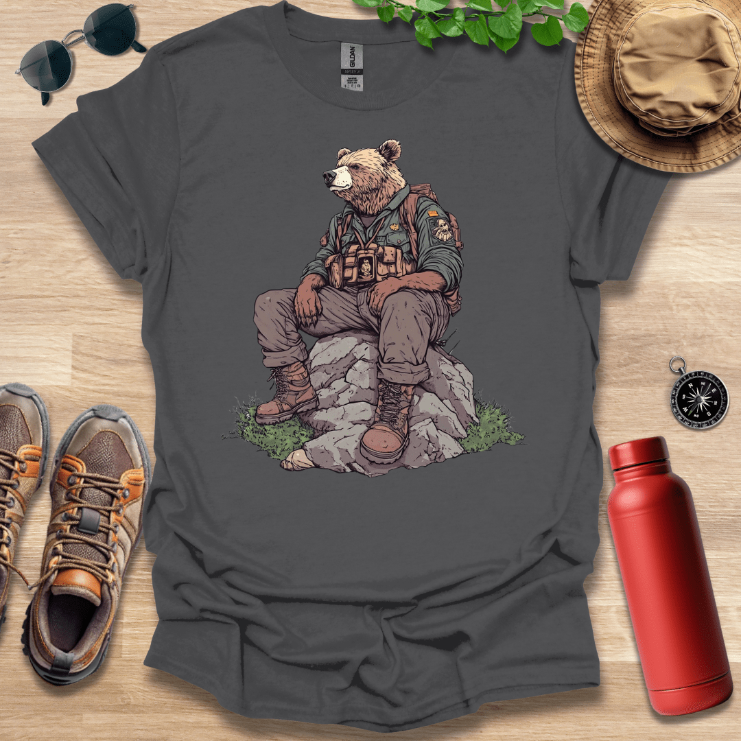 Grizzly Bear Trekker T-Shirt