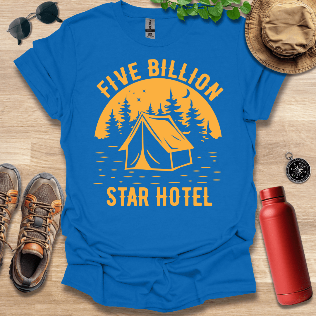 Five Billion Star Hotel T-Shirt