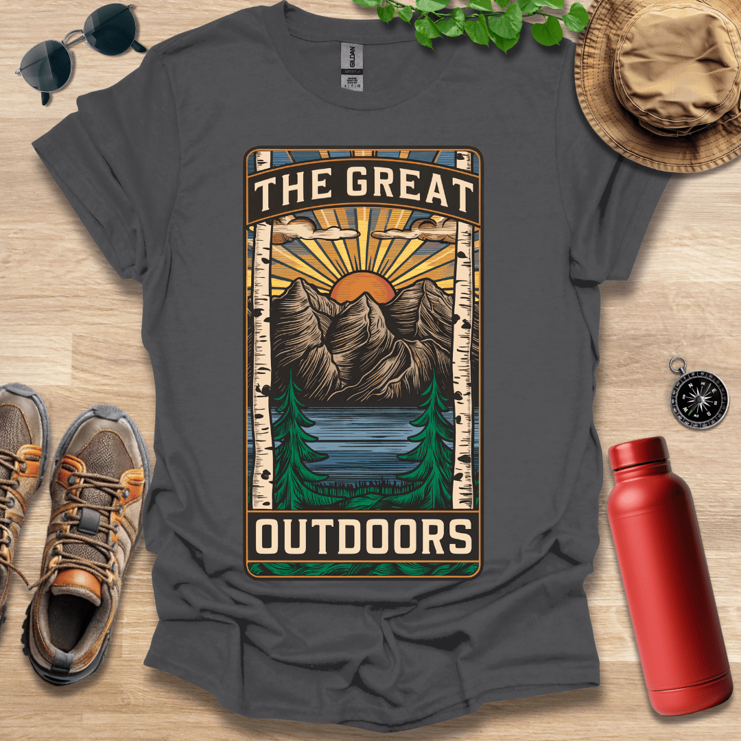 The Great Outdoors Badge T-Shirt