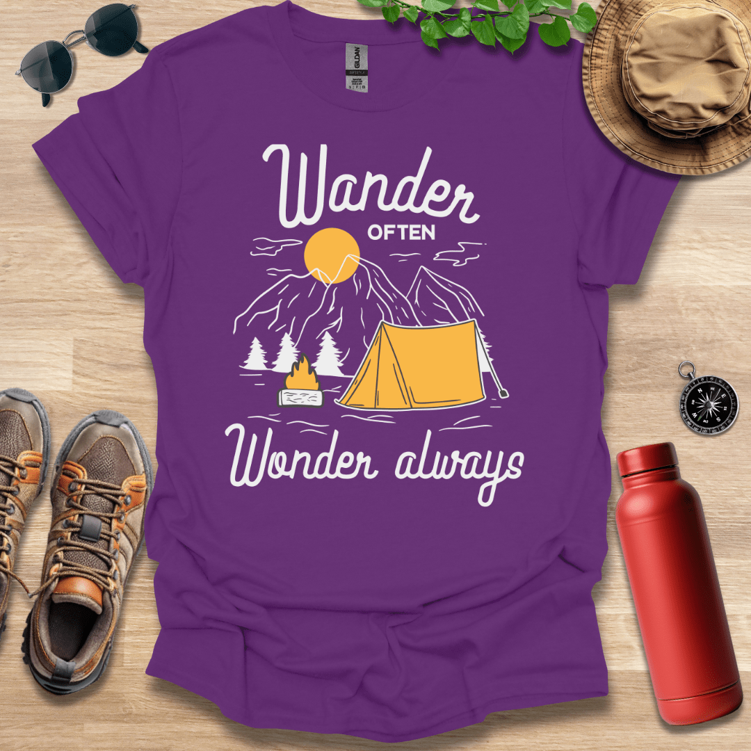 Wander Often Wander Always T-Shirt