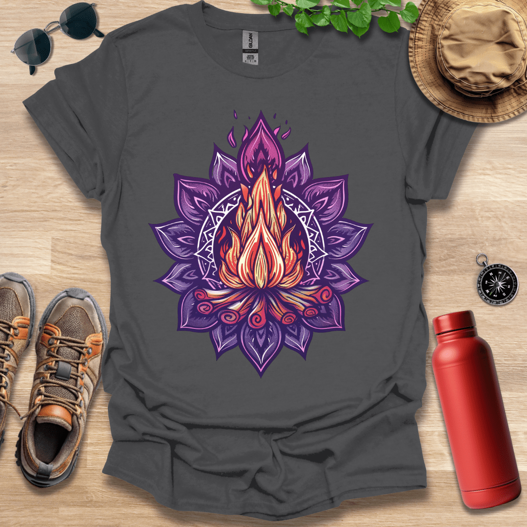 Mystical Campfire Mandala
