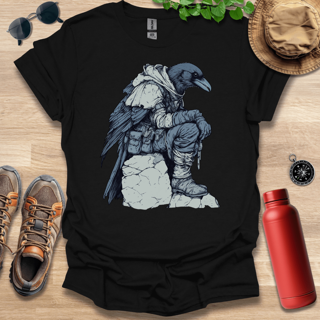 Rugged Raven Trekker T-Shirt