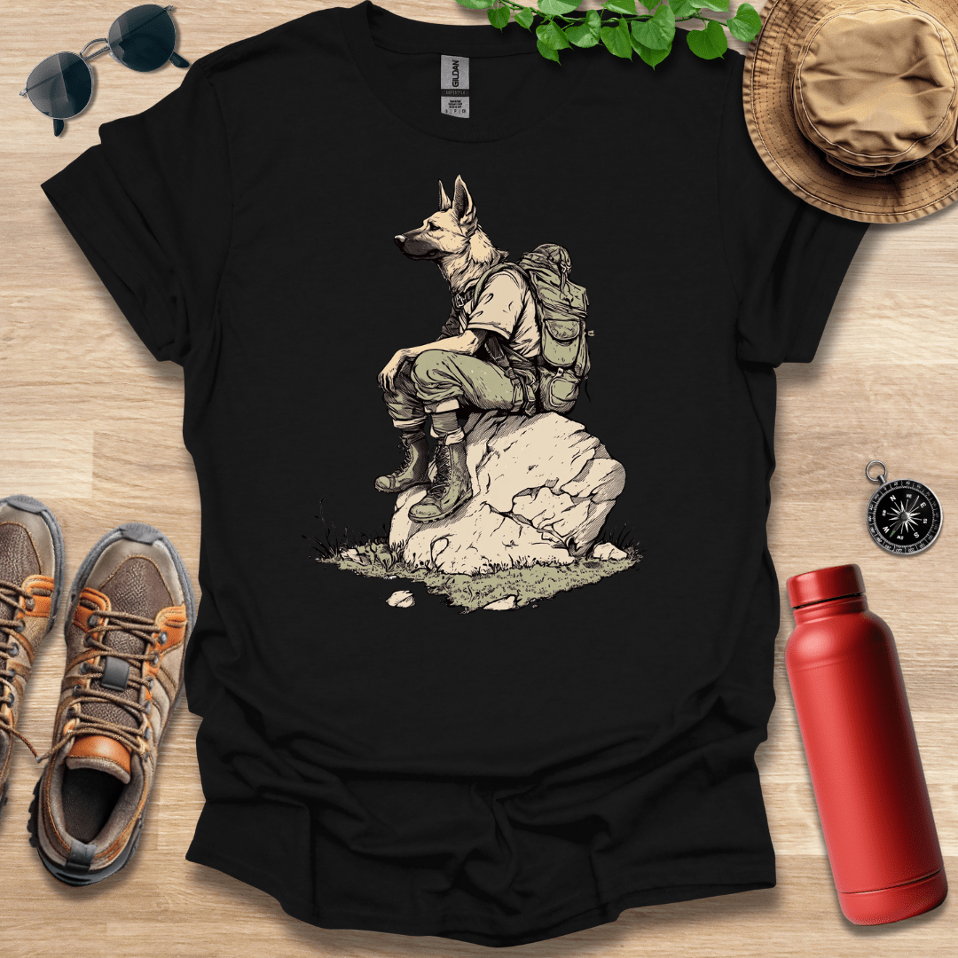 Backpacking Shepherd Trekker T-Shirt