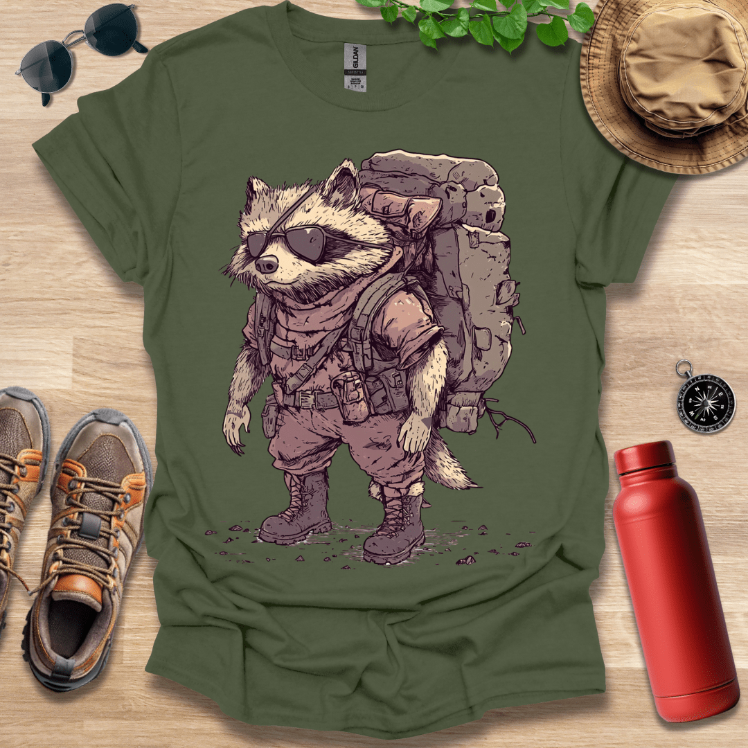 Nomad Raccoon Trekker T-Shirt