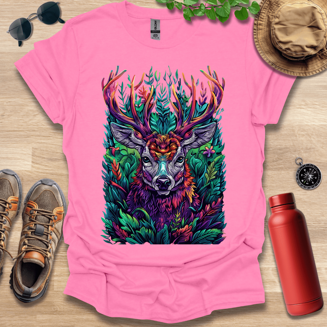 Trippy Forest Guardian T-Shirt