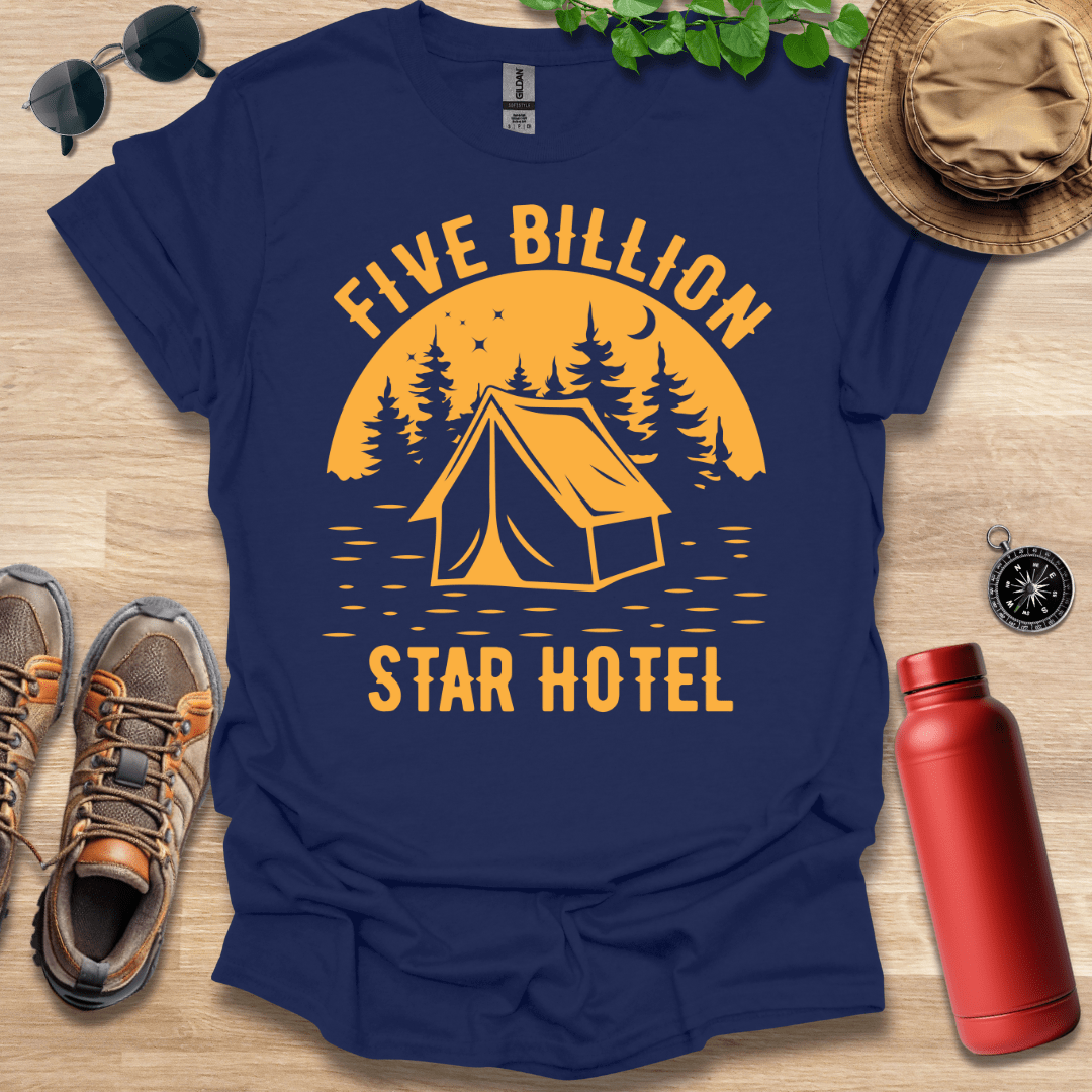 Five Billion Star Hotel T-Shirt