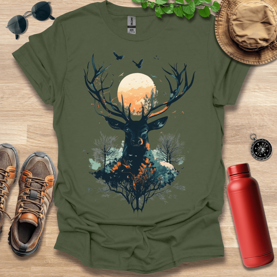 Stag Serenity T-Shirt