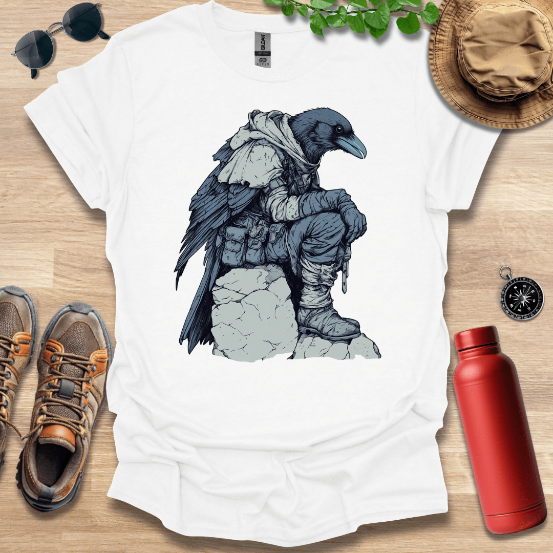 Rugged Raven Trekker T-Shirt