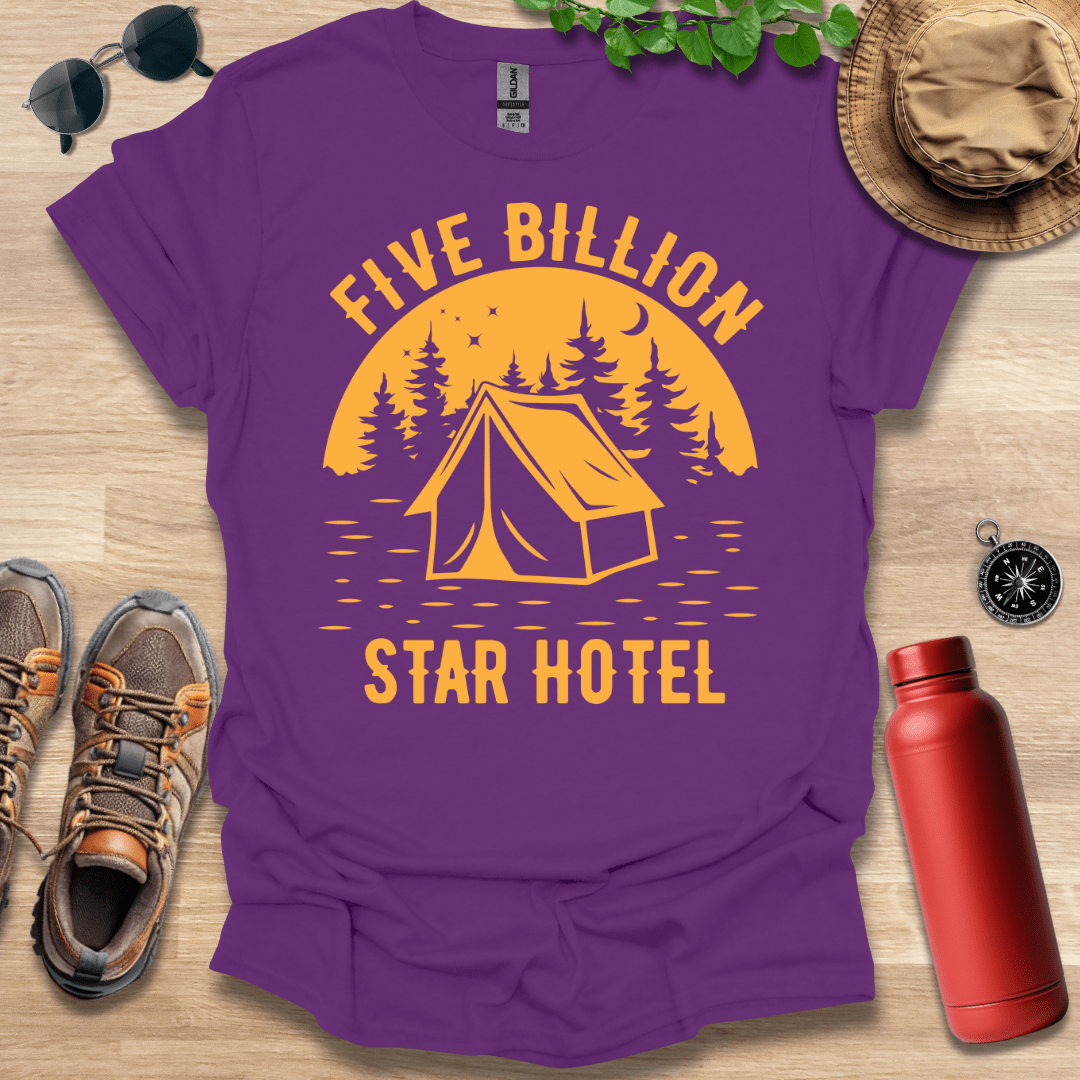 Five Billion Star Hotel T-Shirt