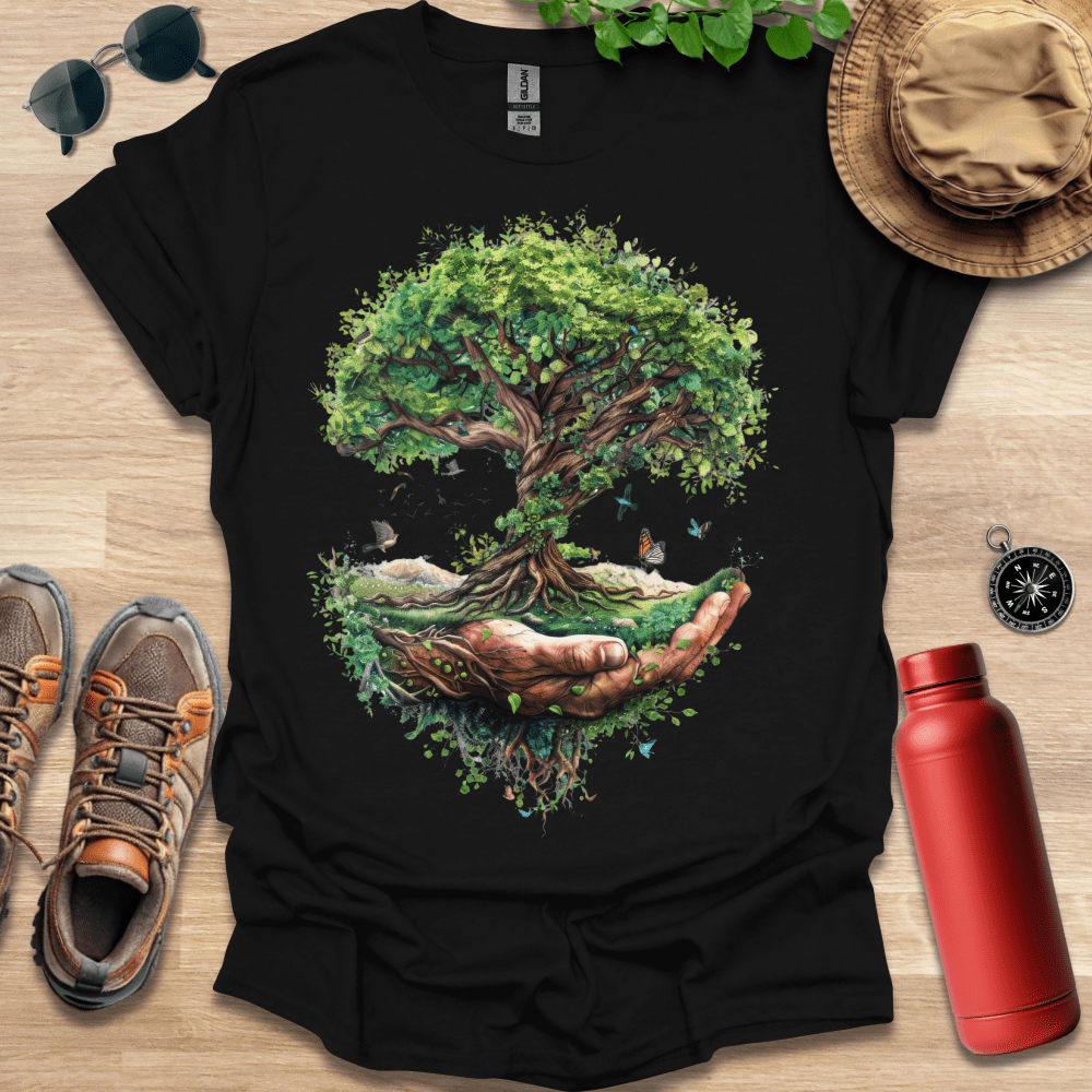 Hand of Nature T-Shirt