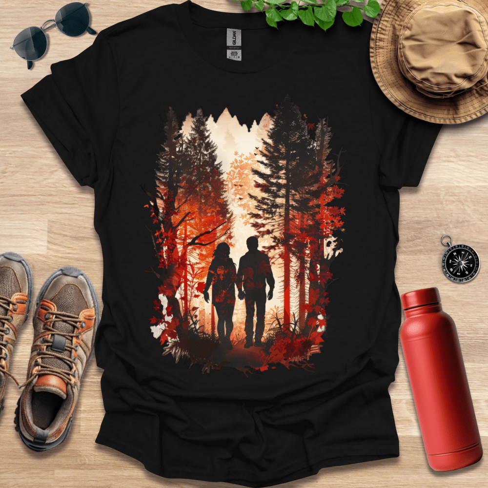 Autumn Lovers' Journey T-Shirt