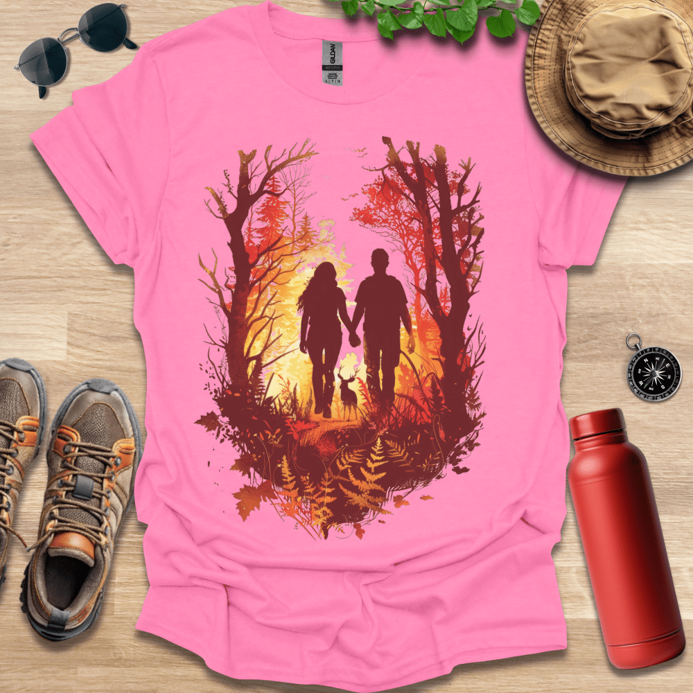Golden Hour Stroll T-Shirt