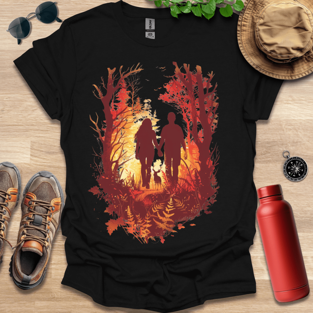 Golden Hour Stroll T-Shirt