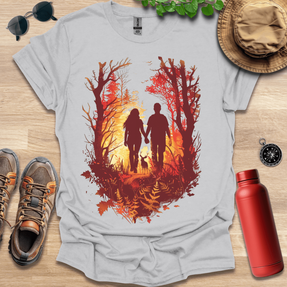 Golden Hour Stroll T-Shirt