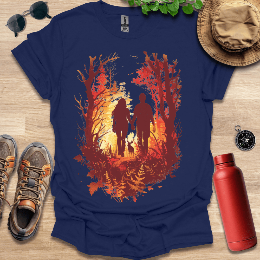 Golden Hour Stroll T-Shirt
