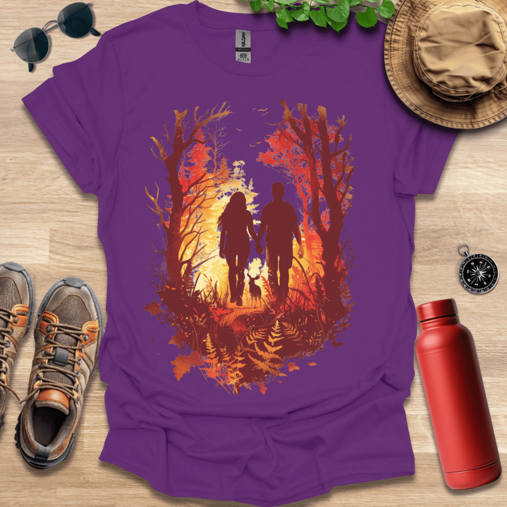 Golden Hour Stroll T-Shirt