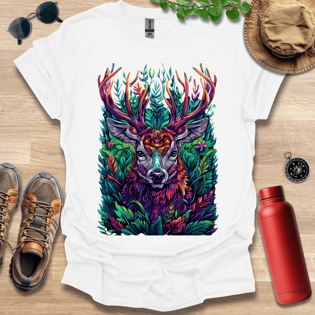 Trippy Forest Guardian T-Shirt