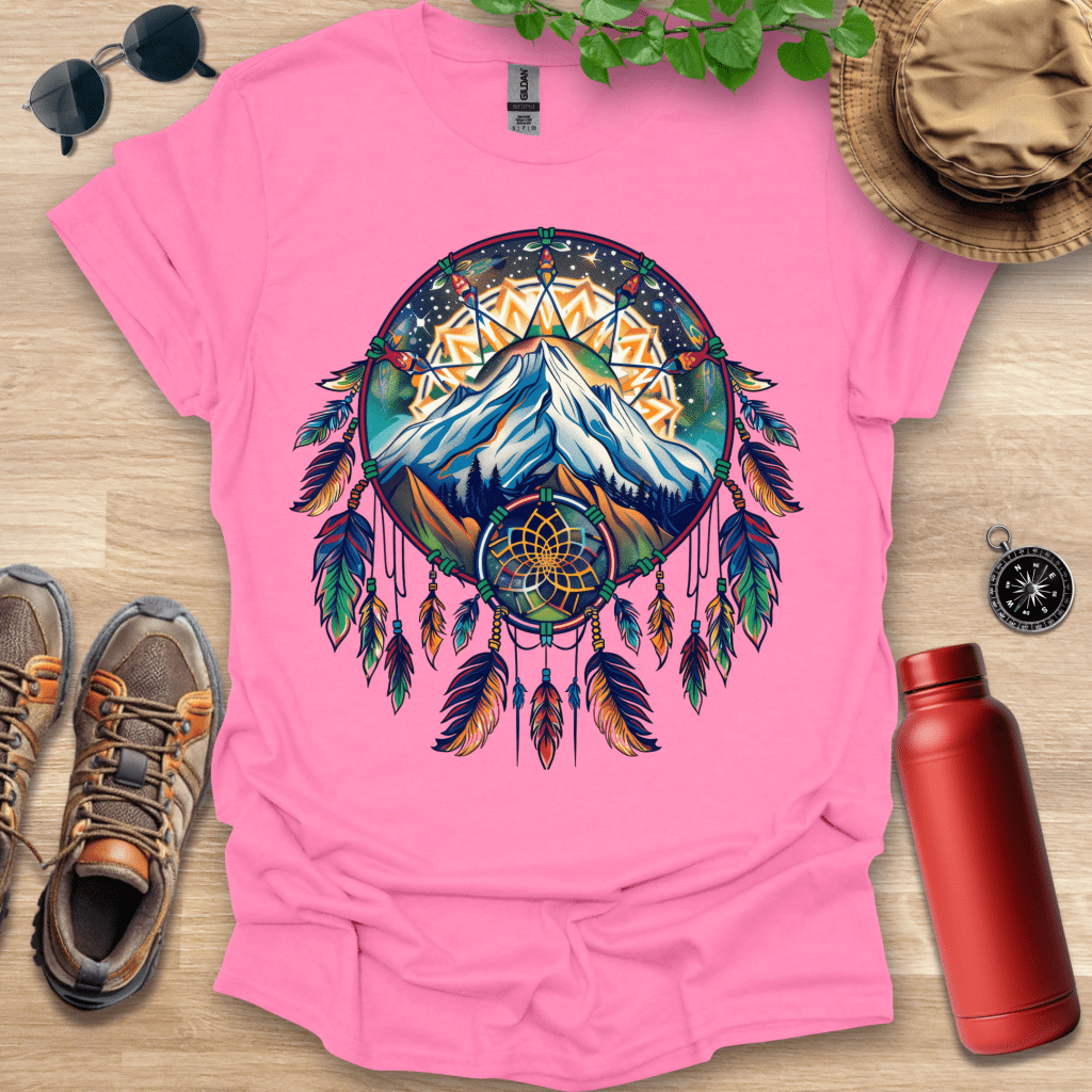 Mountain Dream Catcher T-Shirt