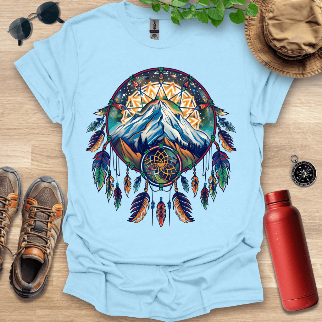 Mountain Dream Catcher T-Shirt
