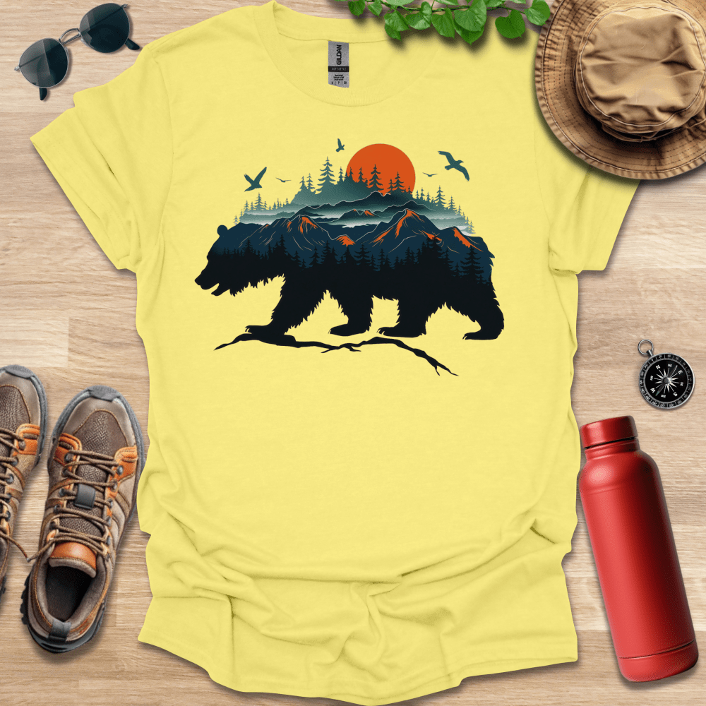 Bear Mountain Sunset T-Shirt